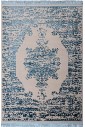 Килим Manyas p0917 l.grey-blue polyester